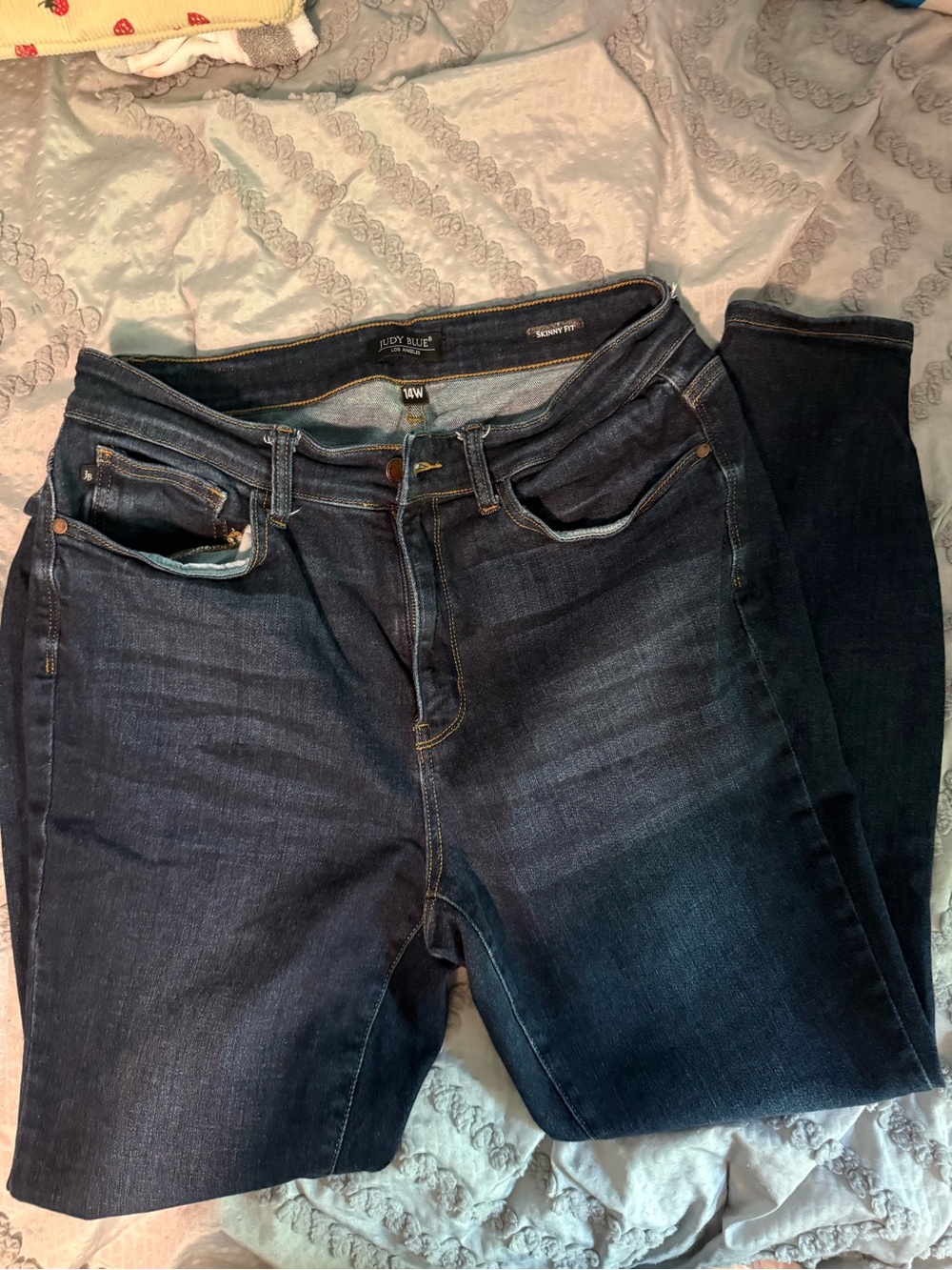 Judy Blue Dark Indigo Skinny Jeans